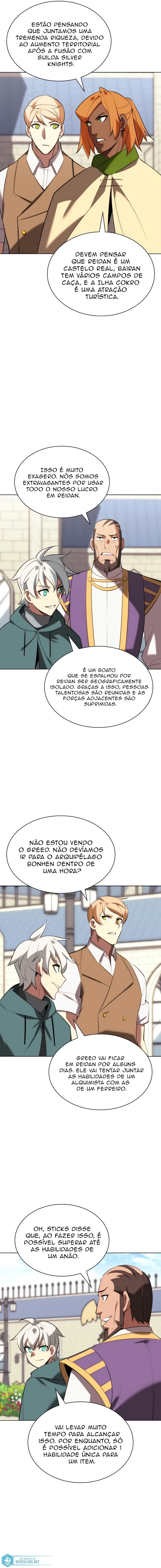 As Aventuras de Greed Capítulo 195 - página 16