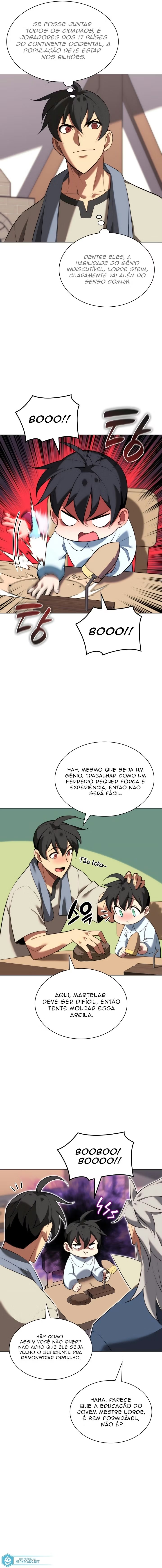 As Aventuras de Greed Capítulo 195 - página 18