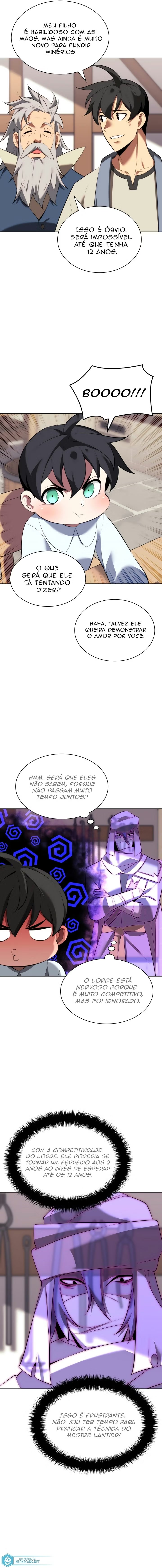 As Aventuras de Greed Capítulo 195 - página 19