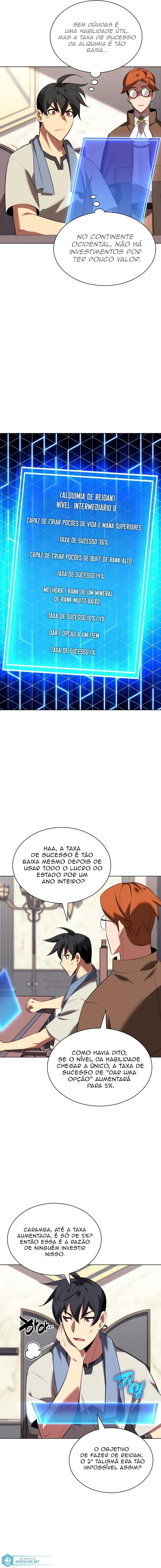 As Aventuras de Greed Capítulo 195 - página 21