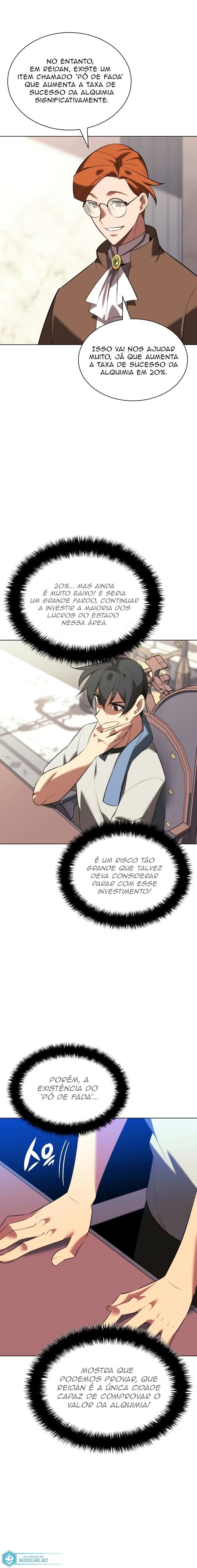 As Aventuras de Greed Capítulo 195 - página 22