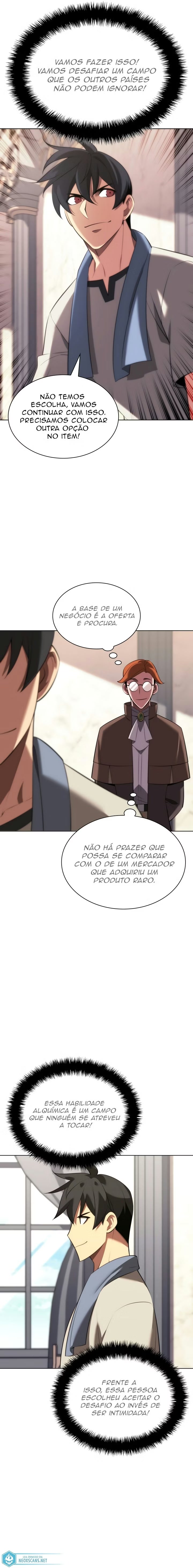 As Aventuras de Greed Capítulo 195 - página 23