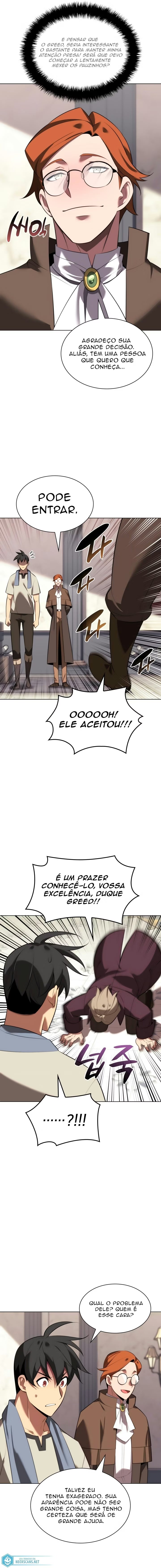 As Aventuras de Greed Capítulo 195 - página 24