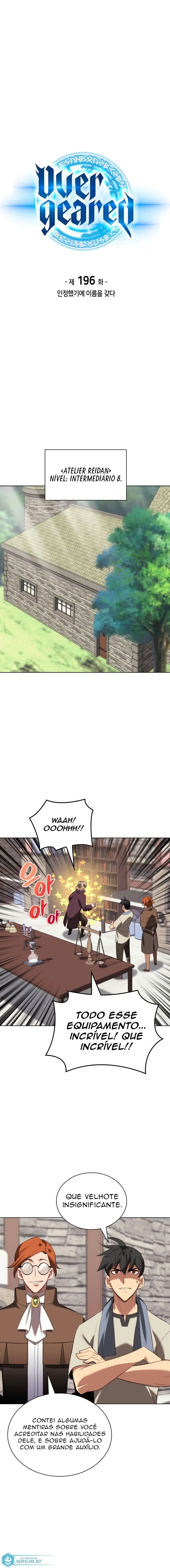 As Aventuras de Greed Capítulo 196 - página 2