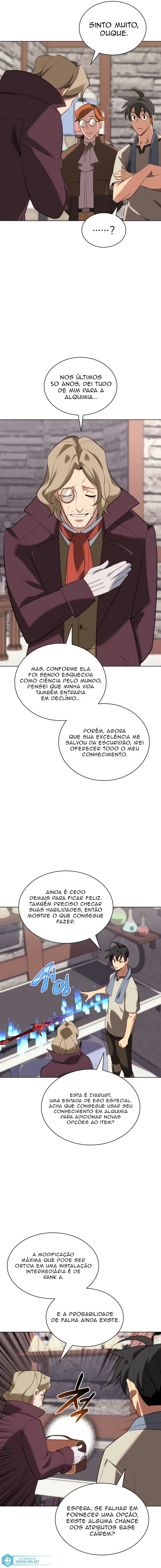 As Aventuras de Greed Capítulo 196 - página 3