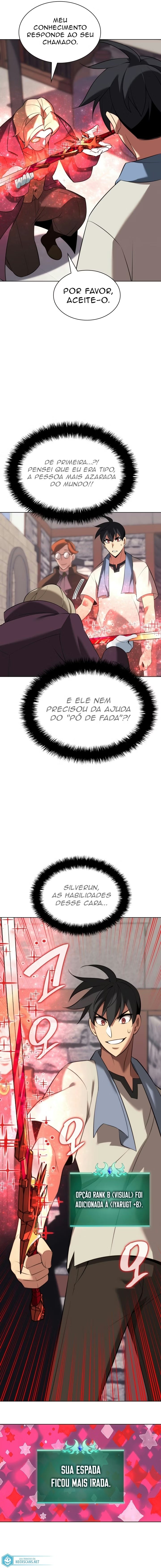 As Aventuras de Greed Capítulo 196 - página 7