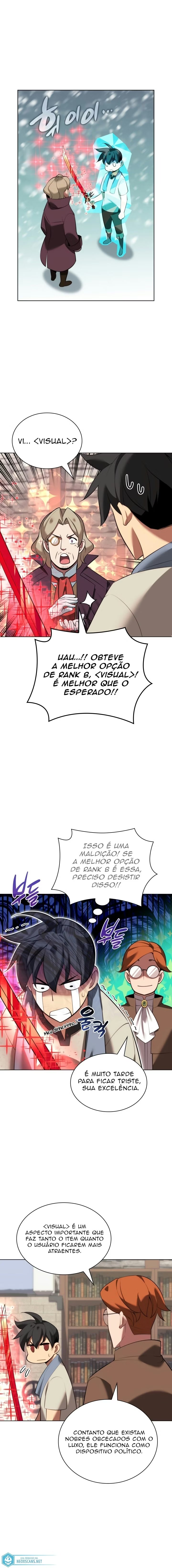 As Aventuras de Greed Capítulo 196 - página 8