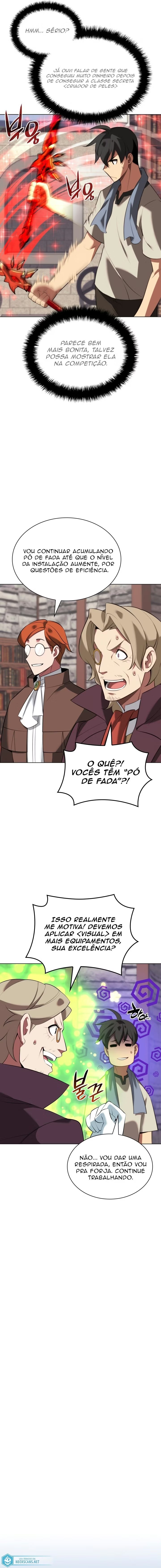 As Aventuras de Greed Capítulo 196 - página 9