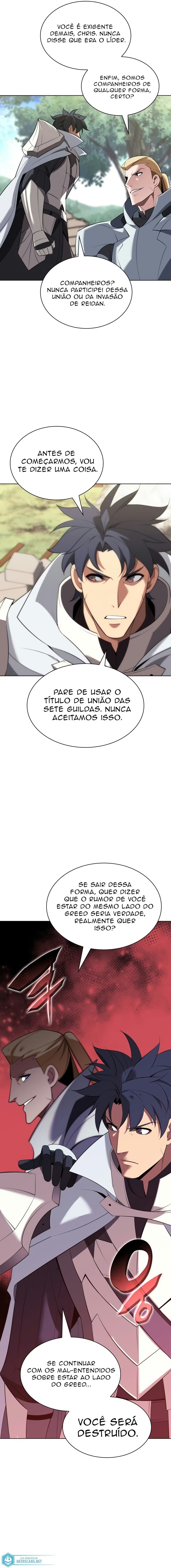 As Aventuras de Greed Capítulo 196 - página 16