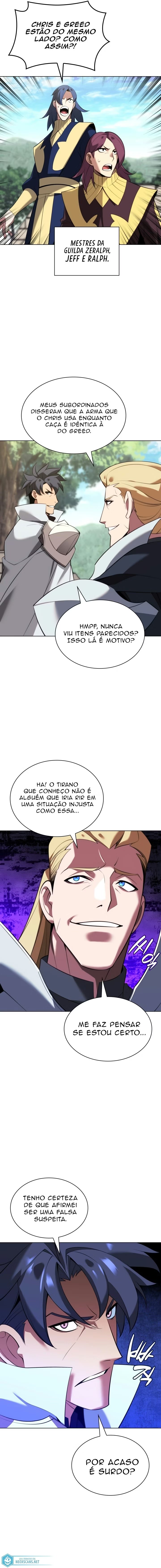 As Aventuras de Greed Capítulo 196 - página 17