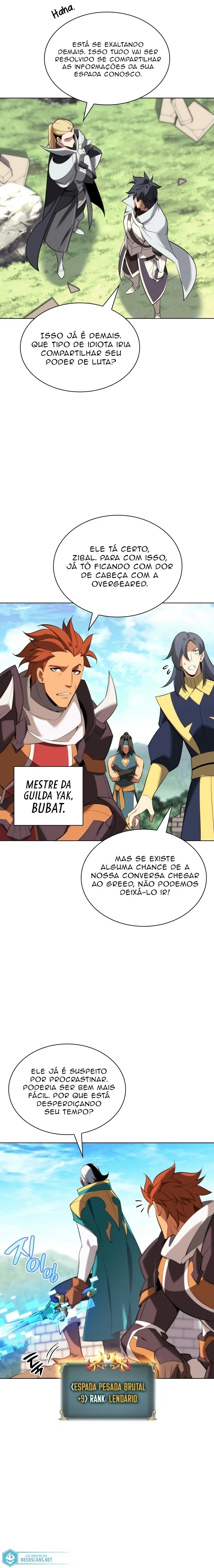 As Aventuras de Greed Capítulo 196 - página 18