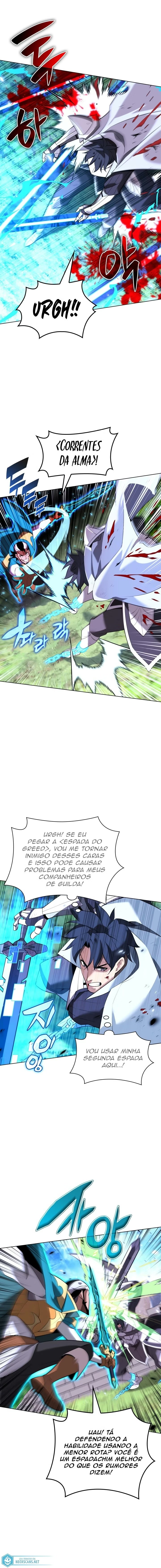 As Aventuras de Greed Capítulo 196 - página 20