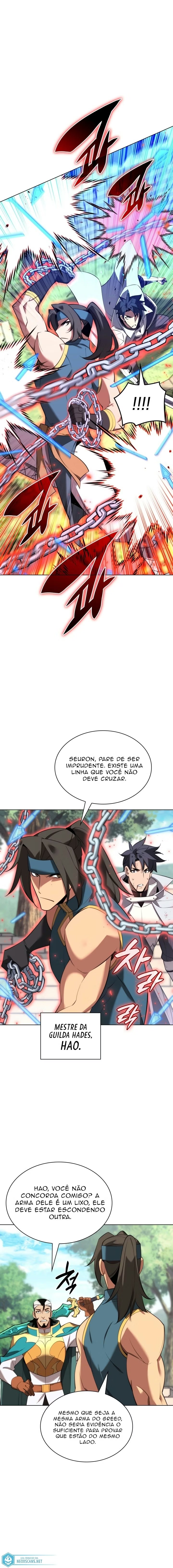 As Aventuras de Greed Capítulo 196 - página 22