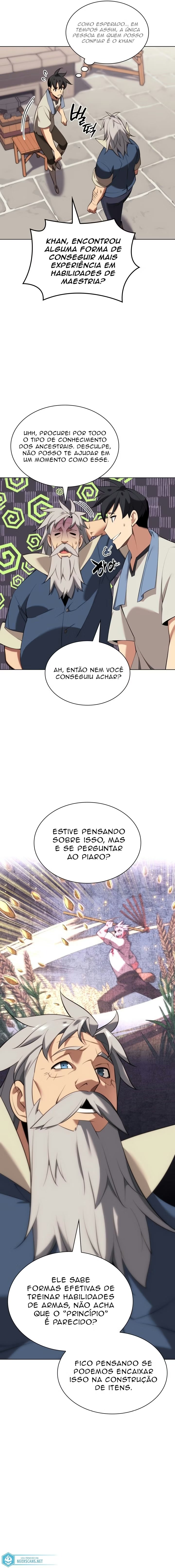 As Aventuras de Greed Capítulo 196 - página 26