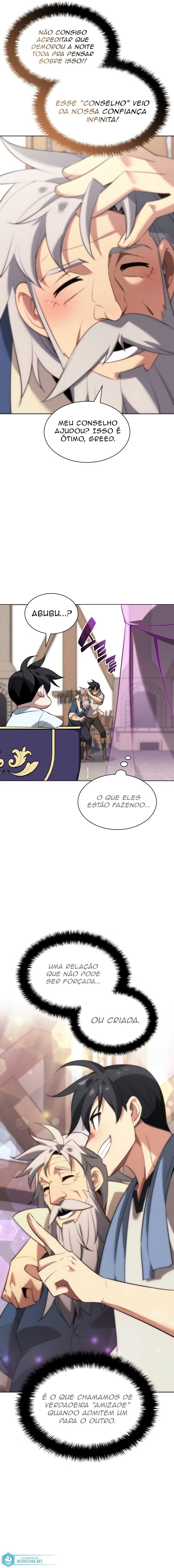 As Aventuras de Greed Capítulo 196 - página 28