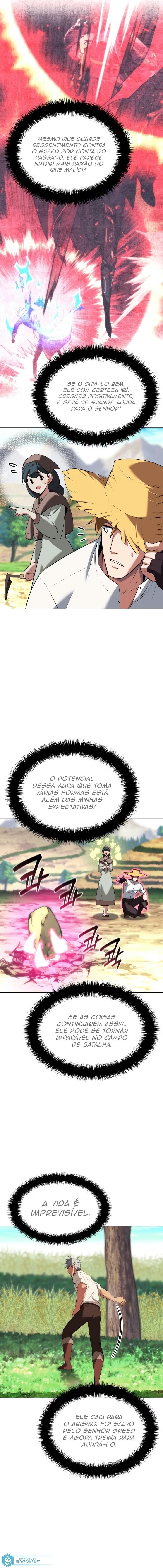 As Aventuras de Greed Capítulo 197 - página 3