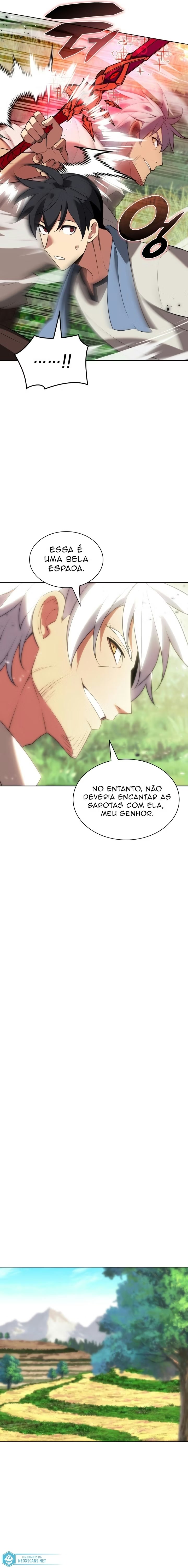 As Aventuras de Greed Capítulo 197 - página 9