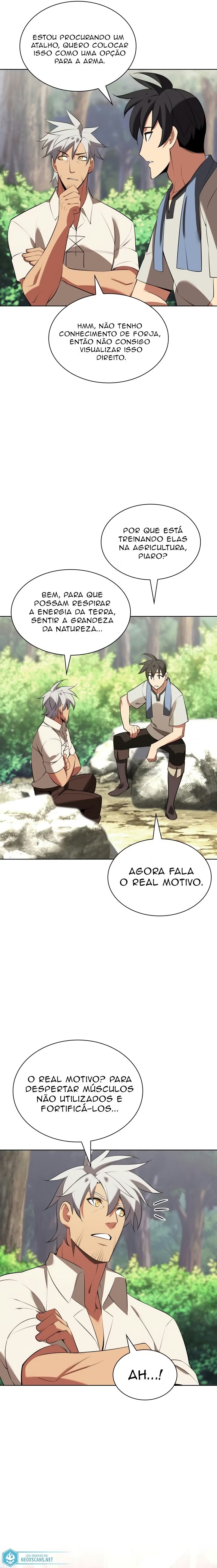 As Aventuras de Greed Capítulo 197 - página 11