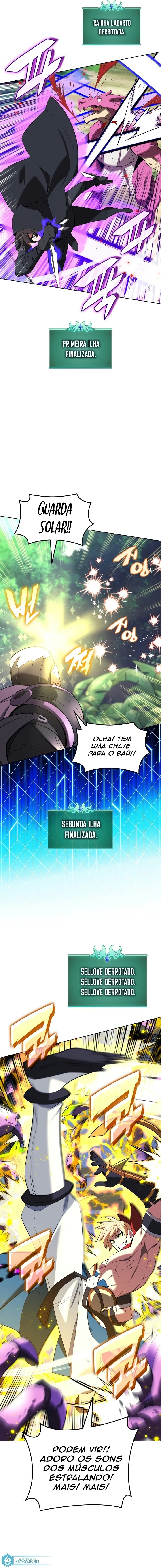 As Aventuras de Greed Capítulo 197 - página 14