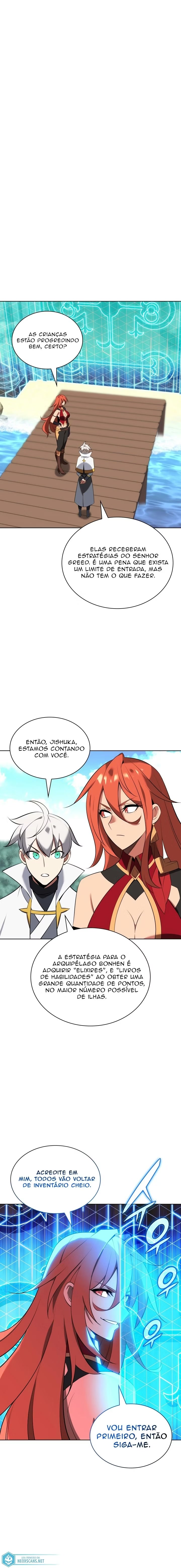 As Aventuras de Greed Capítulo 197 - página 15
