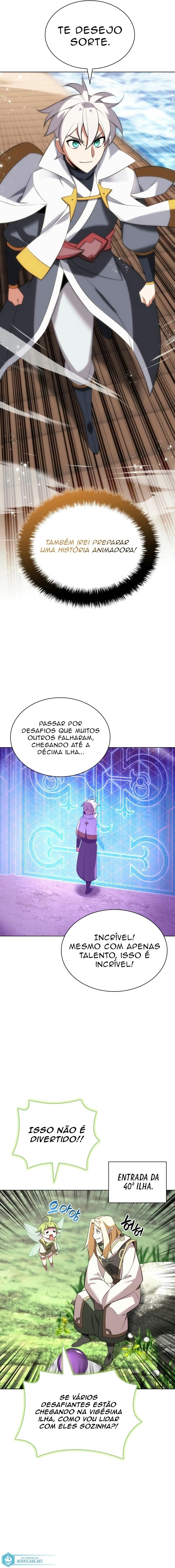 As Aventuras de Greed Capítulo 197 - página 18