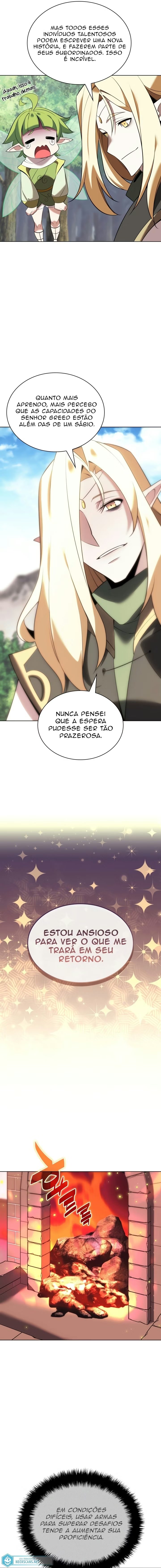 As Aventuras de Greed Capítulo 197 - página 19