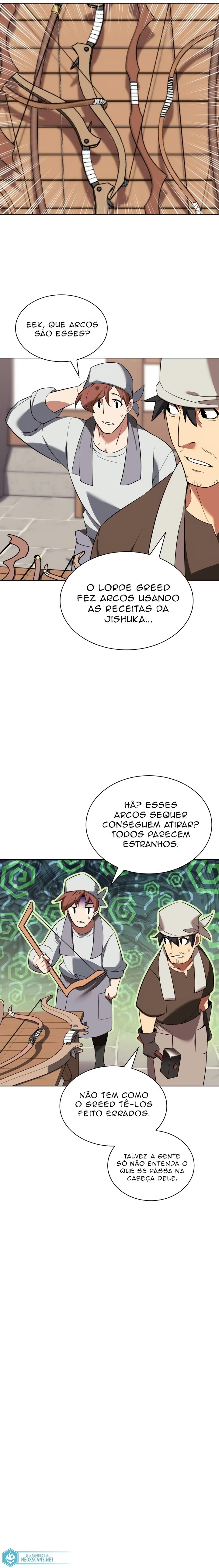 As Aventuras de Greed Capítulo 197 - página 22