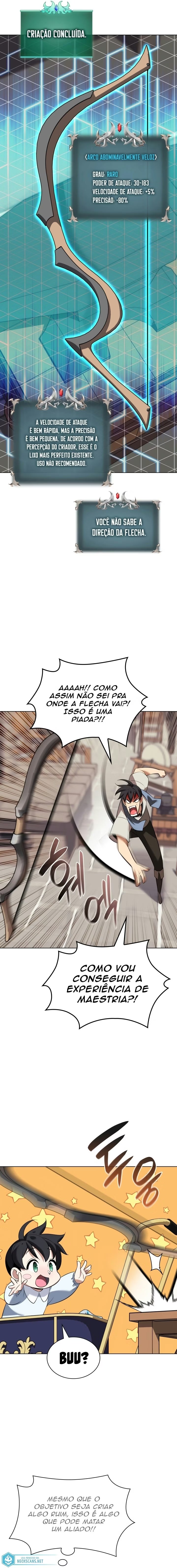 As Aventuras de Greed Capítulo 197 - página 23