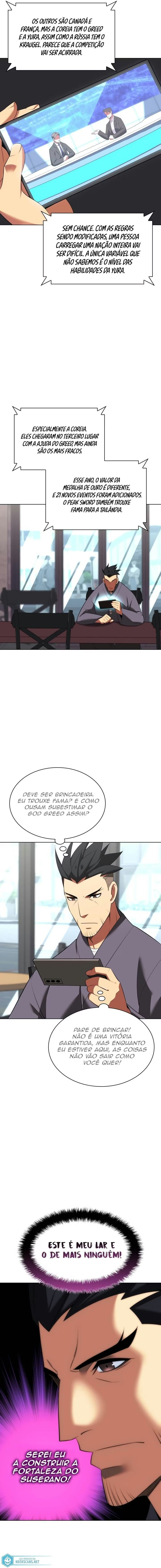 As Aventuras de Greed Capítulo 198 - página 5