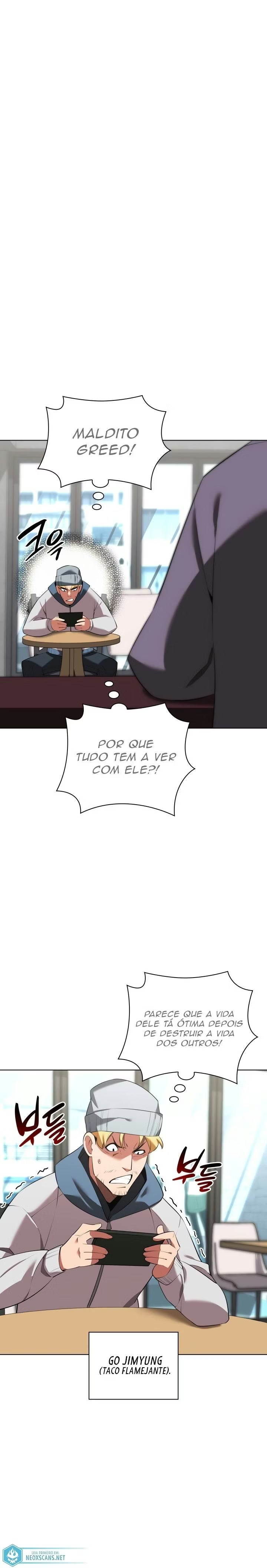 As Aventuras de Greed Capítulo 198 - página 6
