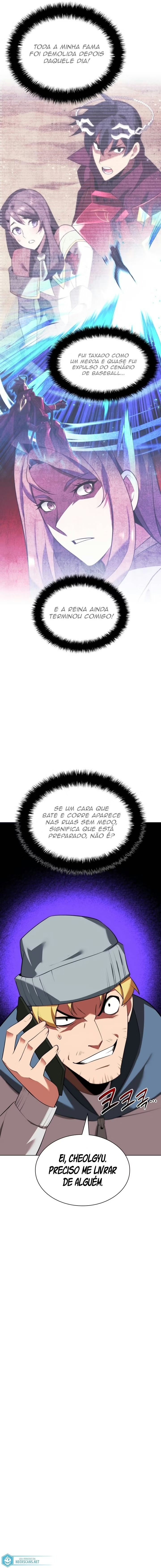 As Aventuras de Greed Capítulo 198 - página 7