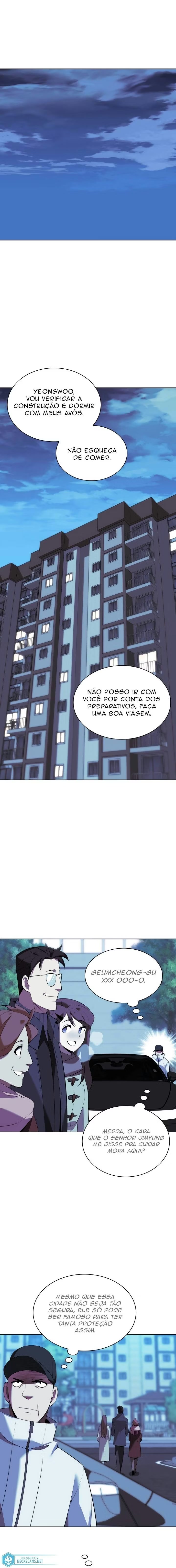 As Aventuras de Greed Capítulo 198 - página 8