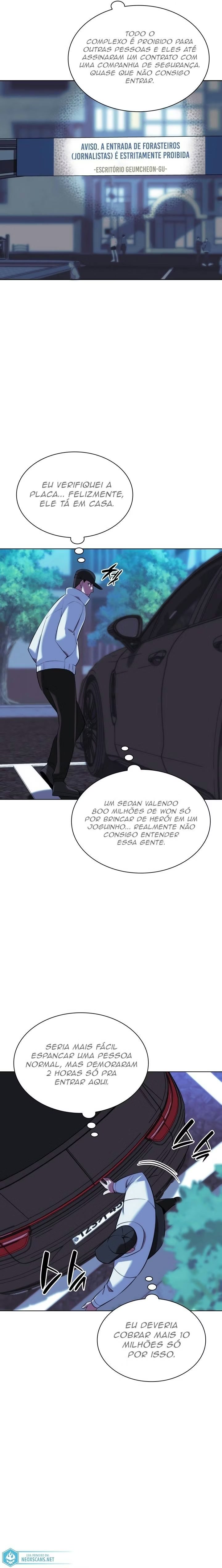 As Aventuras de Greed Capítulo 198 - página 9