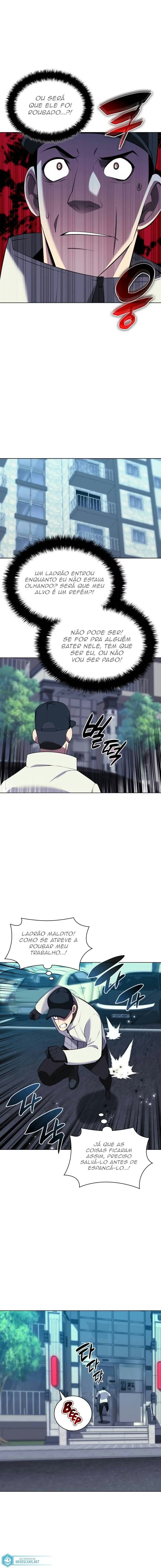 As Aventuras de Greed Capítulo 198 - página 13