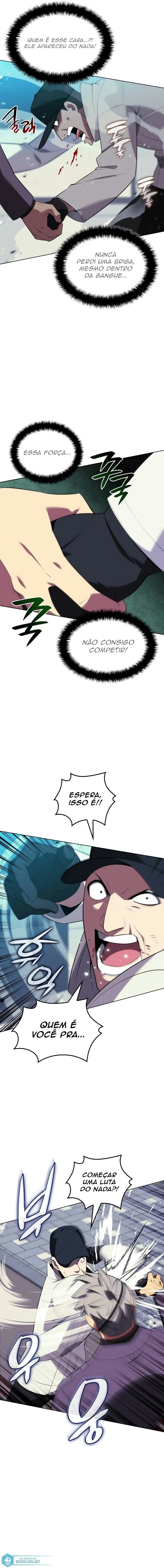As Aventuras de Greed Capítulo 198 - página 18