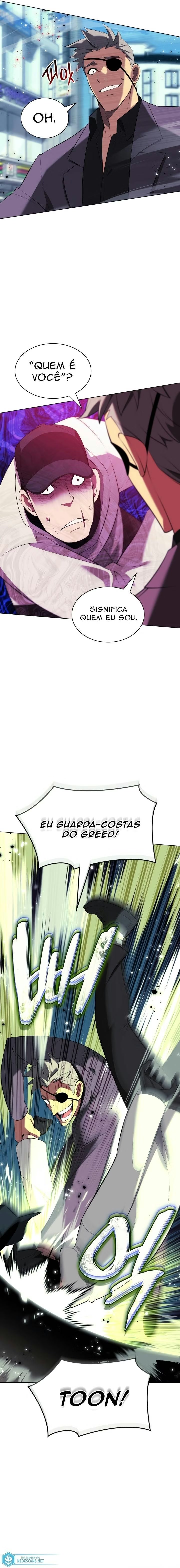As Aventuras de Greed Capítulo 198 - página 19