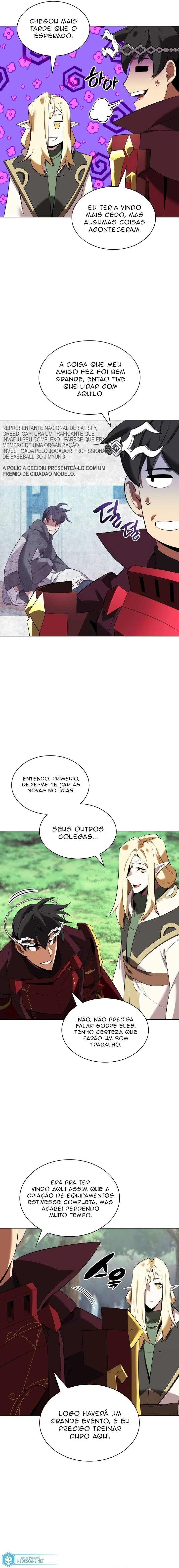 As Aventuras de Greed Capítulo 198 - página 23
