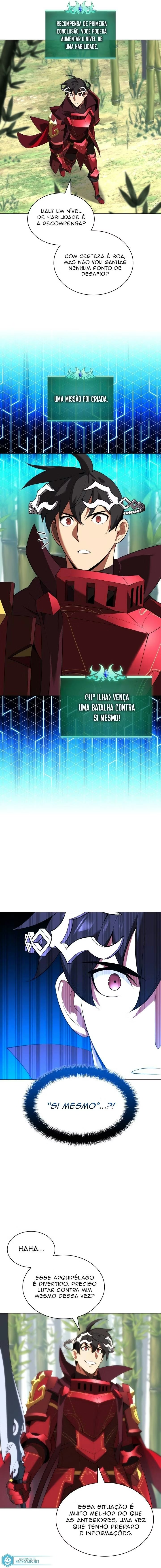 As Aventuras de Greed Capítulo 198 - página 25