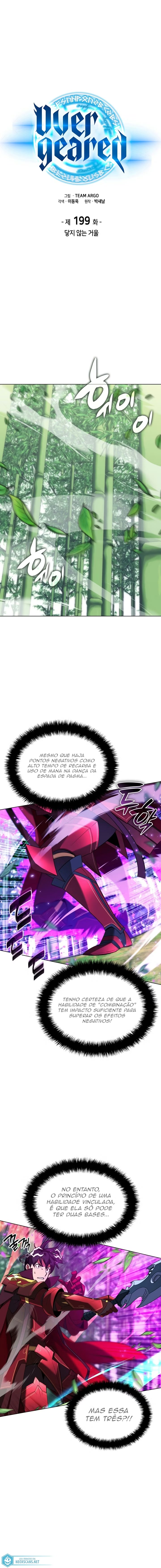 As Aventuras de Greed Capítulo 199 - página 2