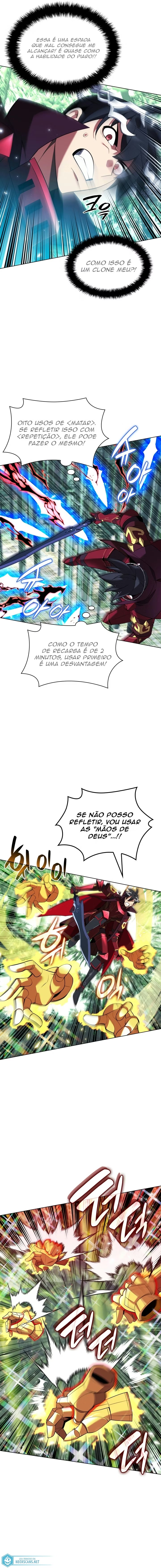 As Aventuras de Greed Capítulo 199 - página 6