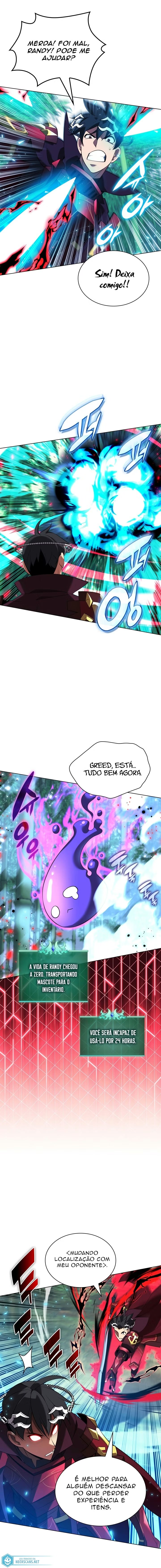 As Aventuras de Greed Capítulo 199 - página 7