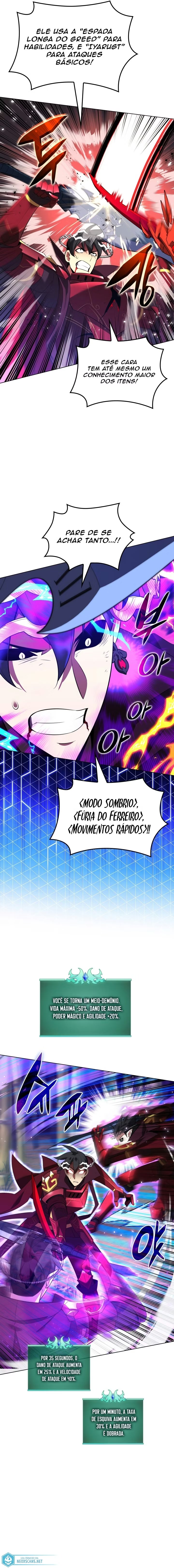 As Aventuras de Greed Capítulo 199 - página 13