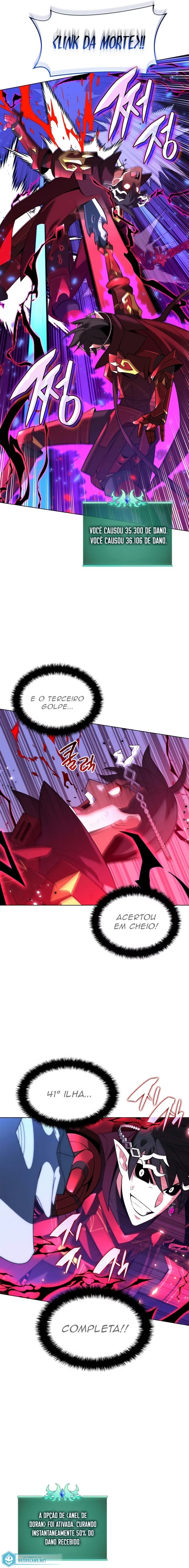As Aventuras de Greed Capítulo 199 - página 14