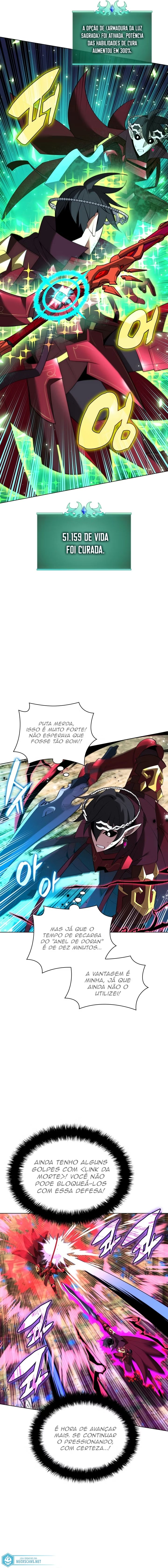 As Aventuras de Greed Capítulo 199 - página 15