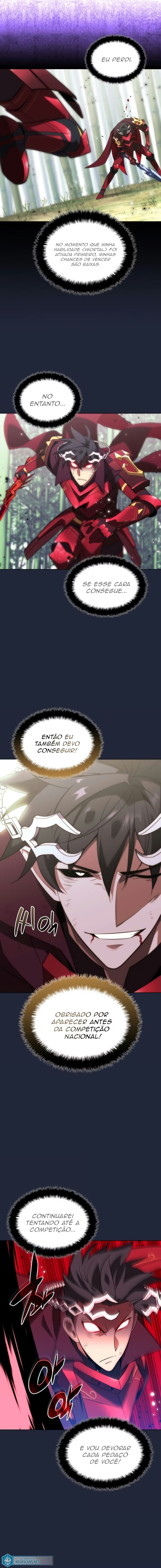 As Aventuras de Greed Capítulo 199 - página 19
