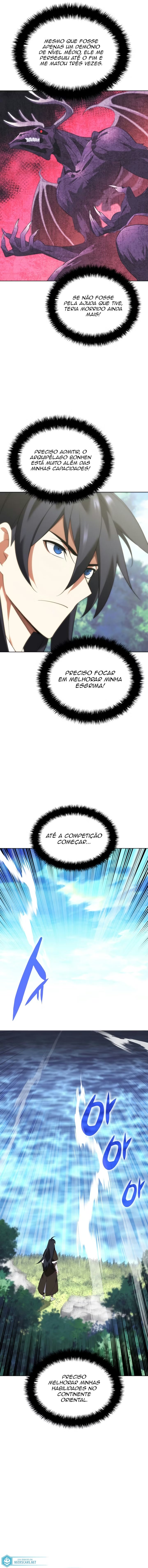 As Aventuras de Greed Capítulo 200 - página 3
