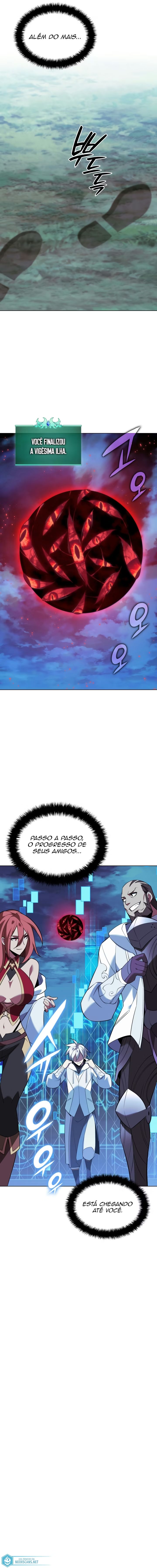 As Aventuras de Greed Capítulo 200 - página 11
