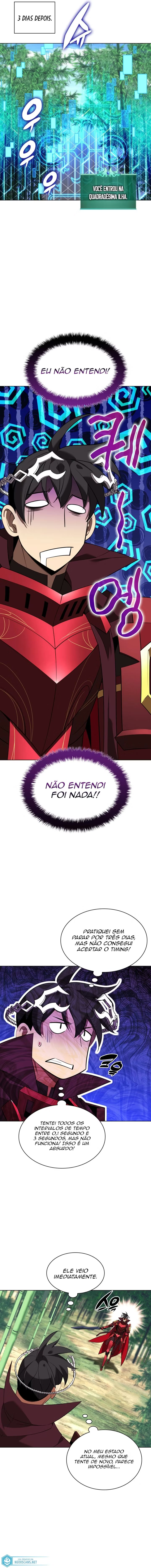 As Aventuras de Greed Capítulo 200 - página 12