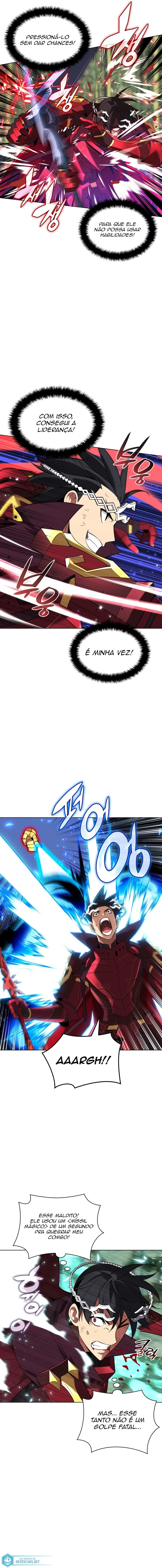 As Aventuras de Greed Capítulo 200 - página 16
