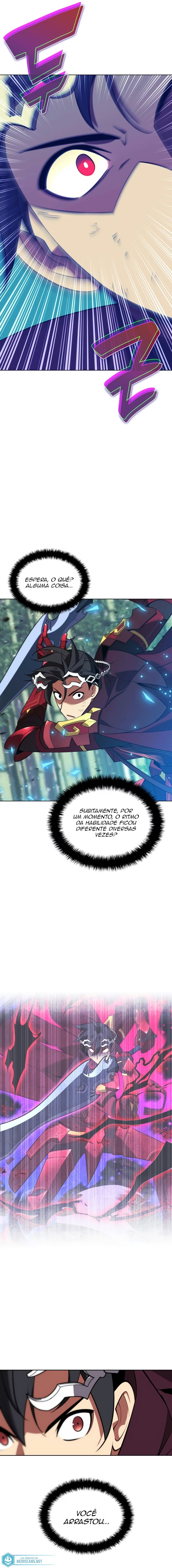 As Aventuras de Greed Capítulo 200 - página 19